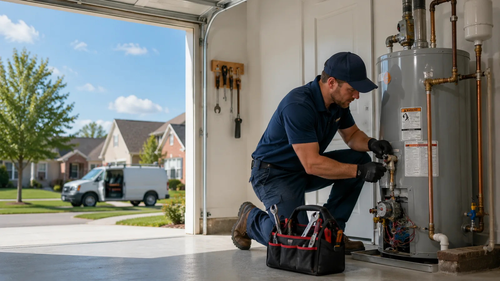 Trusted Water Heater Repair Professionals in Kilbourne, IL